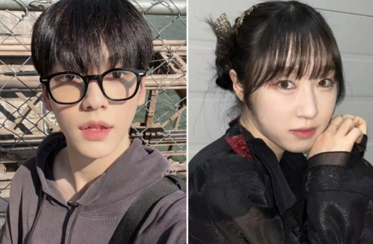 Soobin TXT và Soobin WJSN (Ảnh: Internet)