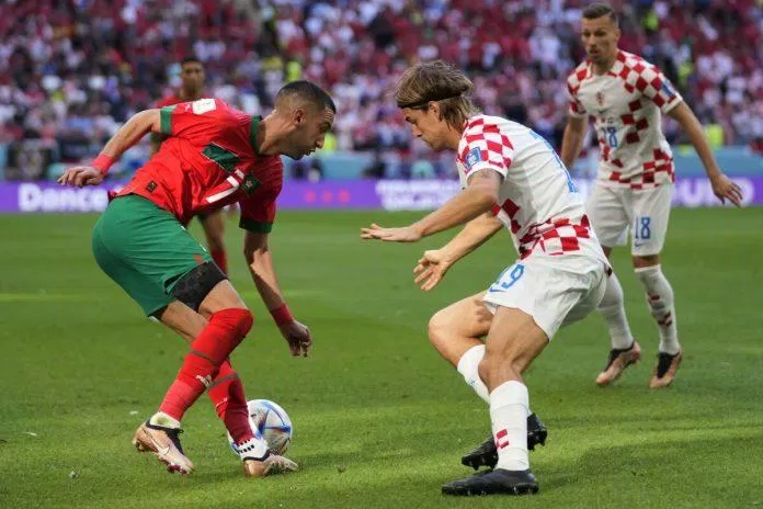 Borna Sosa đã thi đấu ấn tượng cả trước và trong World Cup 2022 (Ảnh: Internet) Borna Sosa đã thi đấu ấn tượng cả trước và trong World Cup 2022 (Ảnh: Internet)