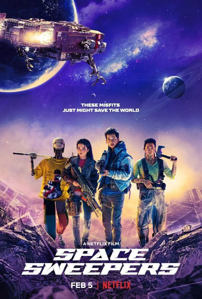 "Space Sweepers" đã đóng vai trò là bước đệm tuyệt vời (Ảnh: Netflix). "Space Sweepers" đã đóng vai trò là bước đệm tuyệt vời (Ảnh: Netflix).