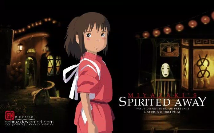 Phim Spirited Away (Nguồn: Internet) Phim Spirited Away (Nguồn: Internet)