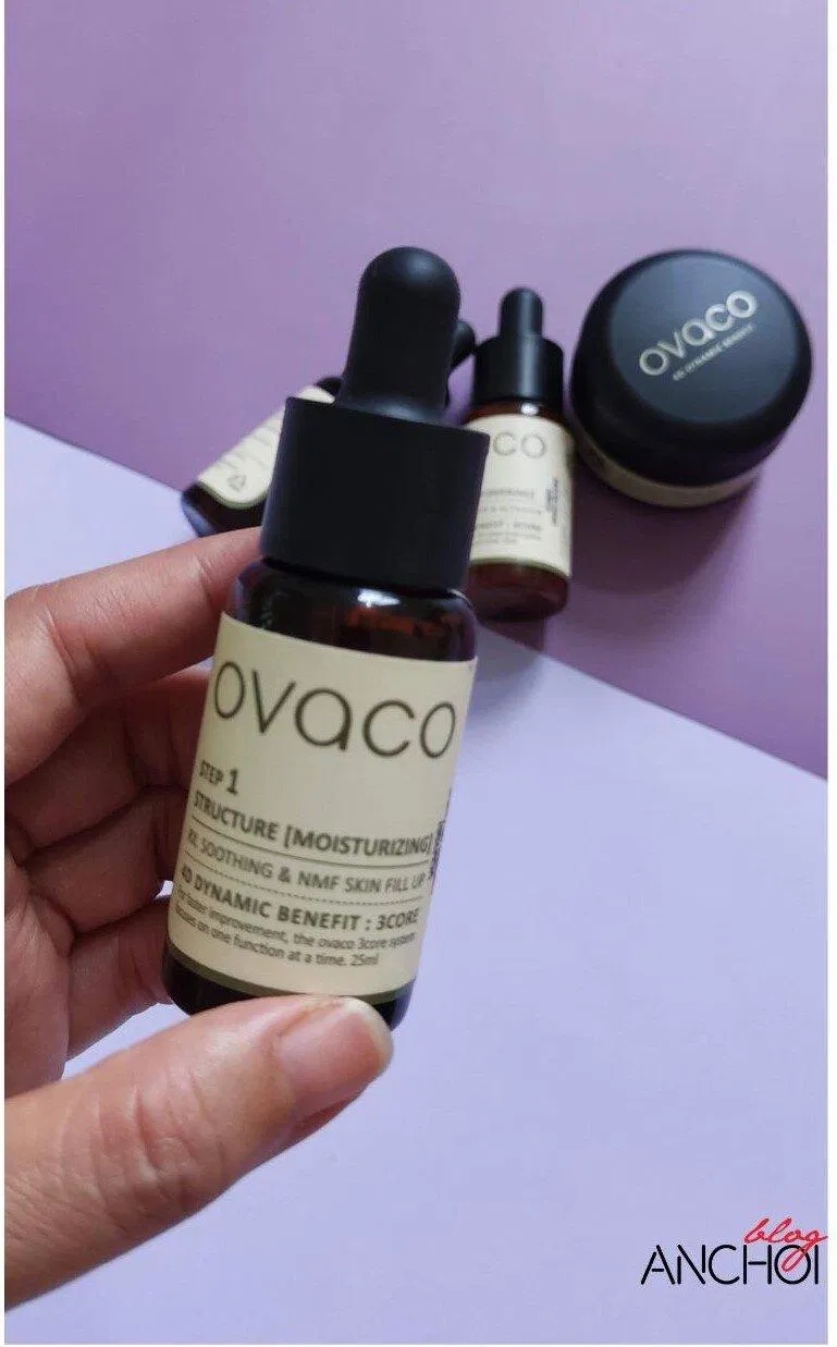 STEP 1. Structure Moisturizing. (Nguồn: BlogAnChoi)