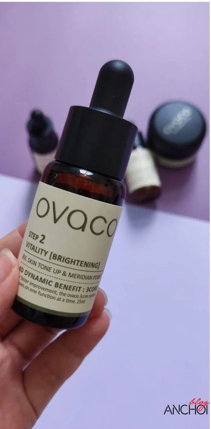 Step 2. Vitality Brightening. (Nguồn: BlogAnChoi)