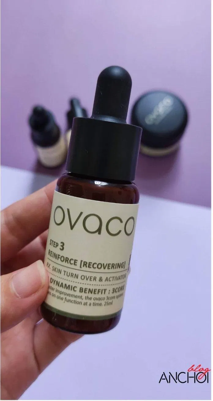 Step 3. Reinforce Recovering. Nguồn: BlogAnChoi