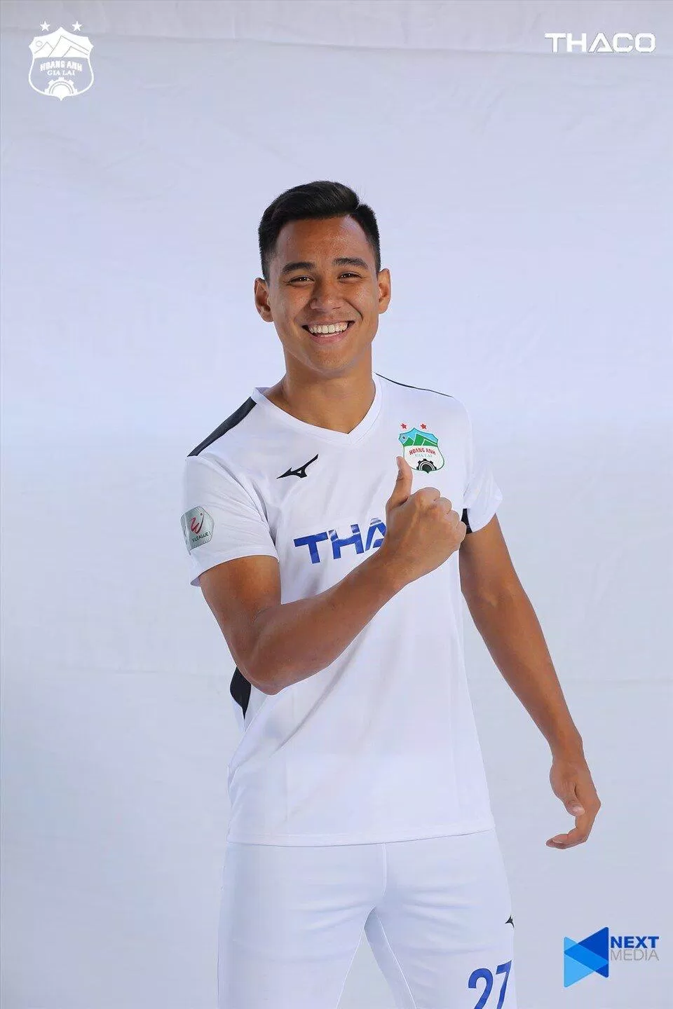 Steven Đặng từng khoác áo Hoàng Anh Gia Lai (ảnh CLB HAGL) Steven Đặng từng khoác áo Hoàng Anh Gia Lai (ảnh CLB HAGL)