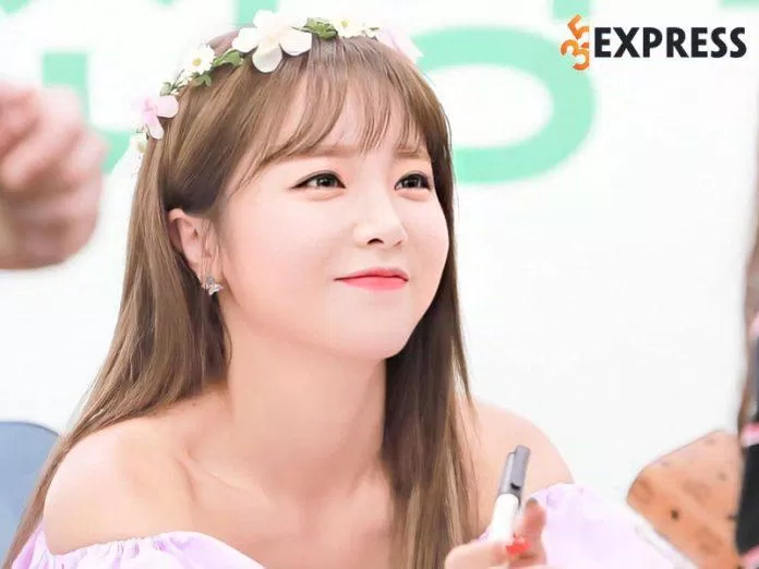 "Nữ hoàng nhạc trot" Hong Jin Young