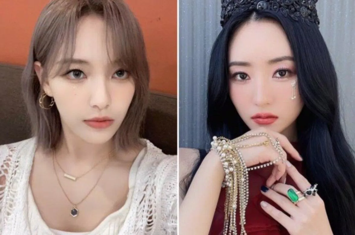 Moon SuA Billlie và SuA Dreamcatcher (Ảnh: Internet)