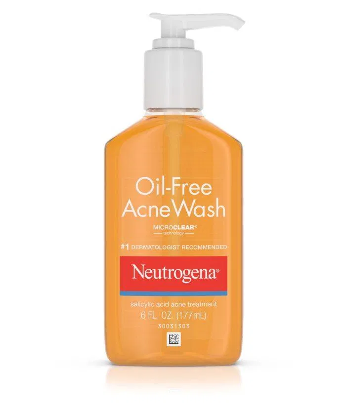 Sữa rửa mặt Neutrogena Oil Free Acne Wash