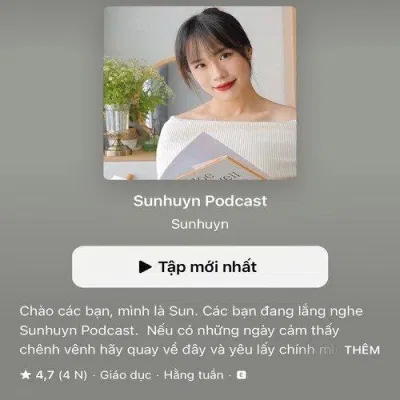 Podcast Sunhuyn (nguồn: Sun) Podcast Sunhuyn (nguồn: Sun)