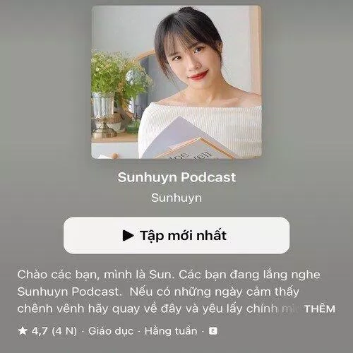 Podcast Sunhuyn (nguồn: Sun)