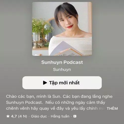 Podcast Sunhuyn (nguồn: Sun) Podcast Sunhuyn (nguồn: Sun)