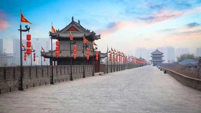Tây An – Trung Quốc (Ảnh: Internet) Tây An – Trung Quốc (Ảnh: Internet)