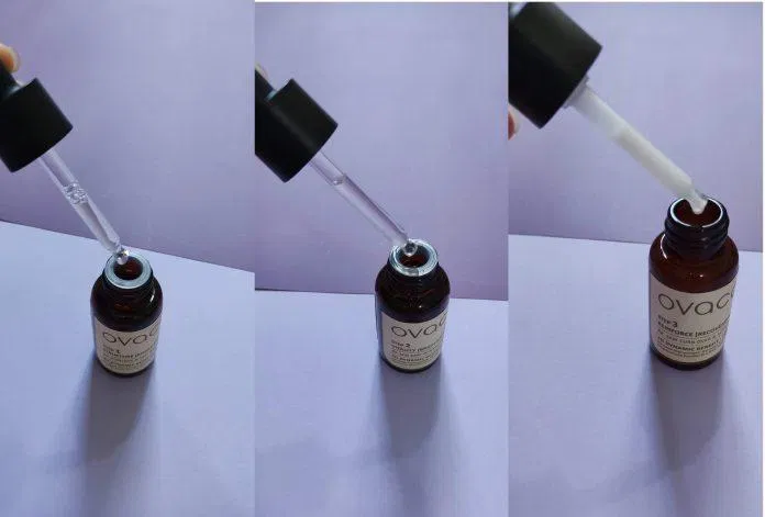 Kết cấu của Step 1 và 2 là trong suốt, còn Step 3 có màu trắng như sữa. (Nguồn: BlogAnChoi)