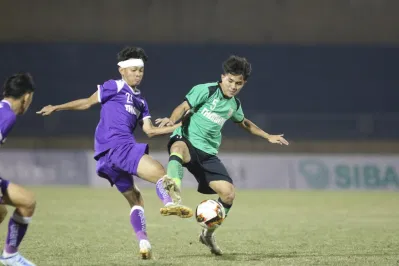 U21 Nutifood nhận thất bại thứ 2 tại VCK U21 quốc gia 2022 (Ảnh: Internet) U21 Nutifood nhận thất bại thứ 2 tại VCK U21 quốc gia 2022 (Ảnh: Internet)