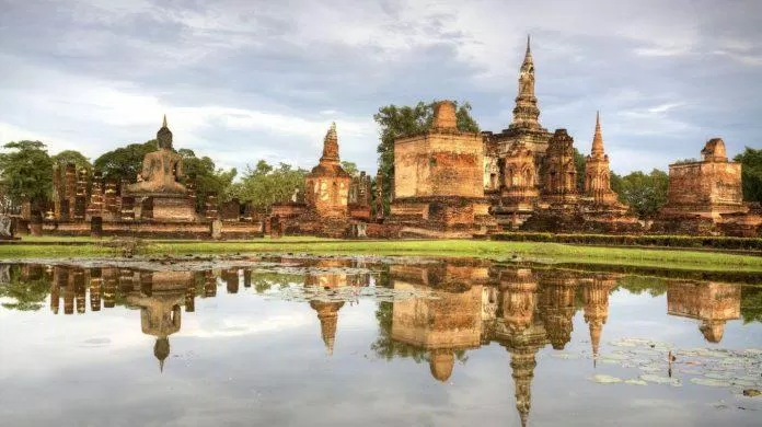 Khám phá cố đô Sukhothai - Nguồn: Internet Khám phá cố đô Sukhothai - Nguồn: Internet