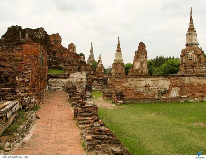 thành phố lịch sử Ayutthaya - Nguồn: Internet