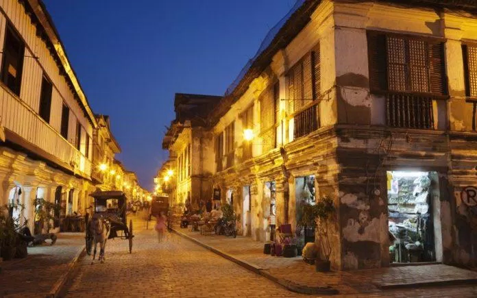 Thành phố lịch sử Vigan - Nguồn: Internet Thành phố lịch sử Vigan - Nguồn: Internet