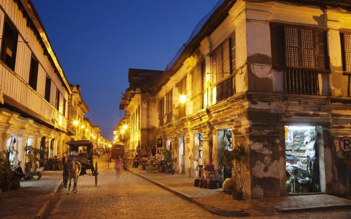 Thành phố lịch sử Vigan - Nguồn: Internet