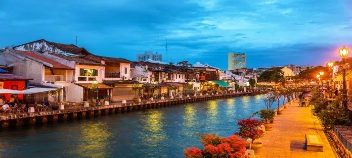 Thành phố cổ Malacca - Nguồn: Internet