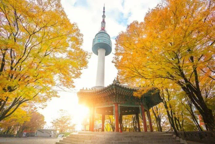Tháp Namsan Seoul - Nguồn: Internet