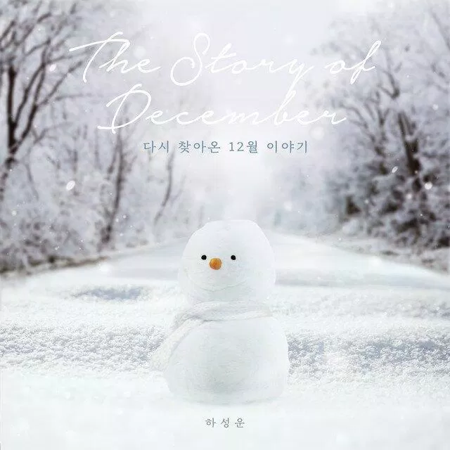 The Story of December - Ha Sung Woon (Nguồn: Internet)