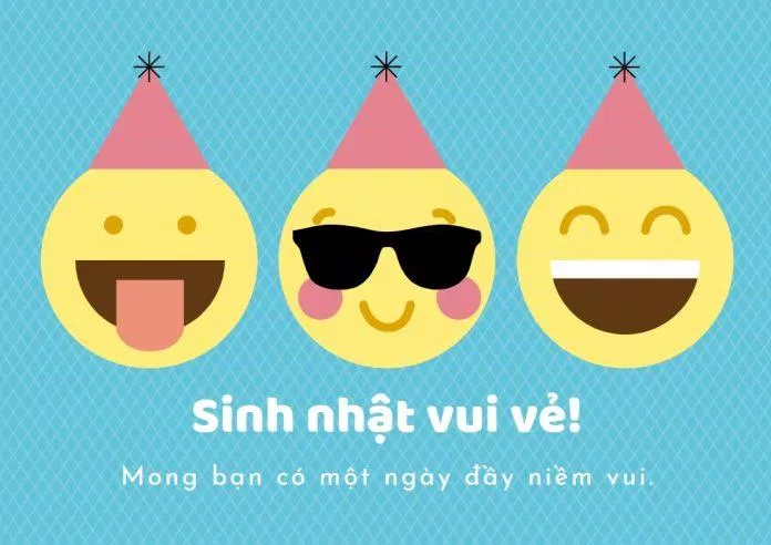 Lời chúc sinh nhật con gái hài hước, dí dỏm