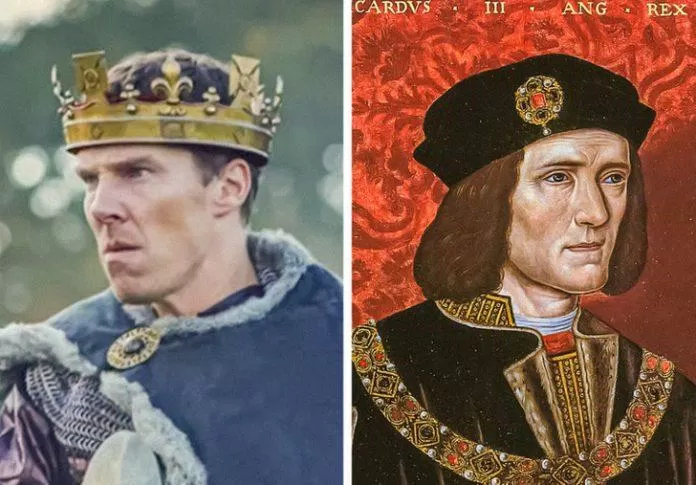 Benedict Cumberbatch trong vai Richard III