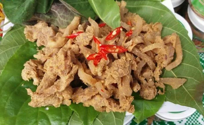 Thịt Muối Chua Sơn La (Nguồn: Internet)
