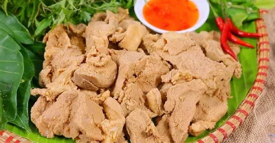 Thịt Muối Chua Sơn La (Nguồn: Internet)