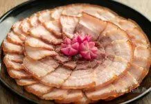 Thịt ngâm nước mắm. (Nguồn: Cô Ba Bình Dương)
