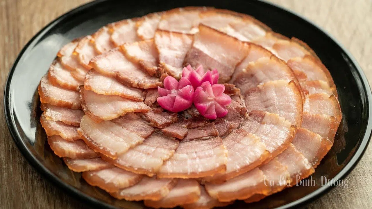Thịt ngâm nước mắm