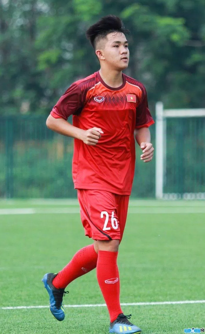 Nguyễn Thanh Khôi là cái tên nổi bật nhất và được coi như "bảo bối" của nhà cầm quân người Pháp khi cùng U19 Việt Nam giành vé tham dự VCK U20 châu Á 2020 (Ảnh: Internet)