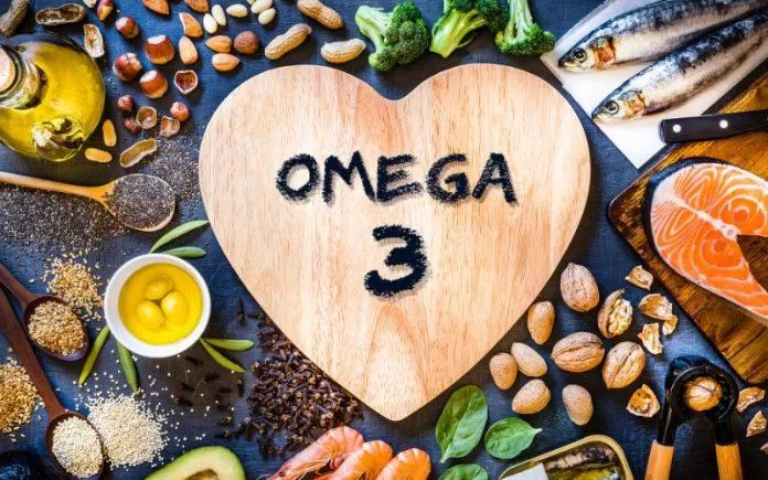 Các thực phẩm giàu Omega-3 (Ảnh: Internet)