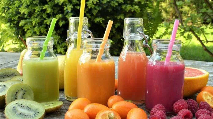 Nước ép trái cây rất giàu vitamin và chất khoáng (Nguồn: Internet) Nước ép trái cây rất giàu vitamin và chất khoáng (Nguồn: Internet)
