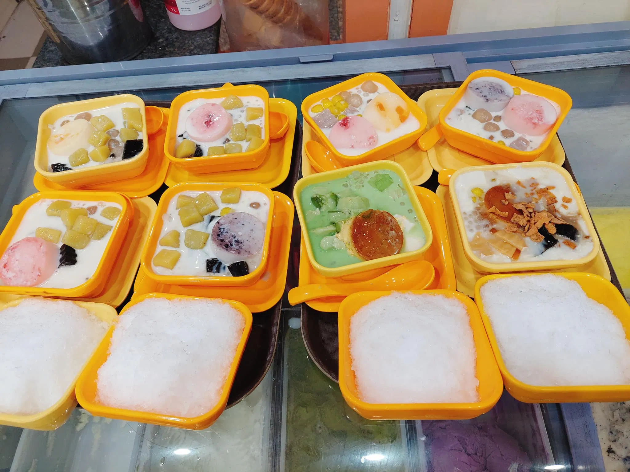 Tiệm chè Hồng Kông (Nguồn: Internet)