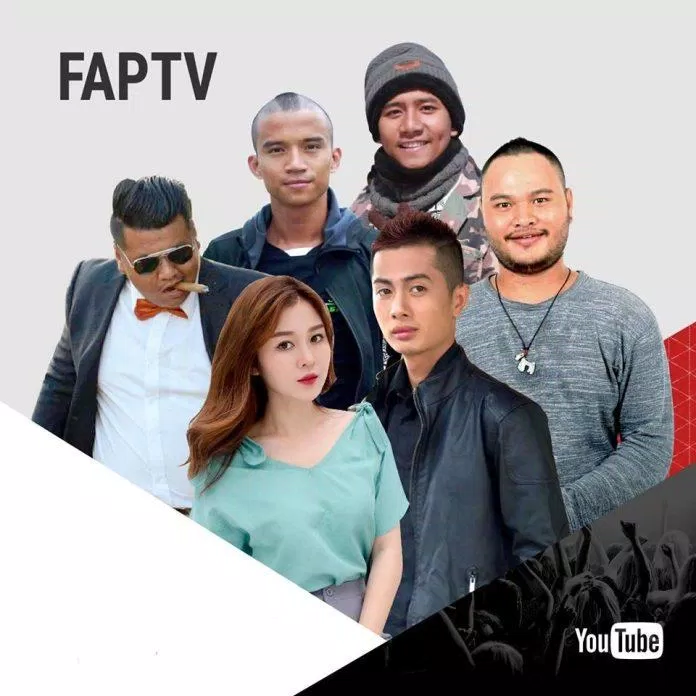 Fap TV được xem là một trong những nhóm nổi tiếng trên nền tảng YouTube (Ảnh: Internet).