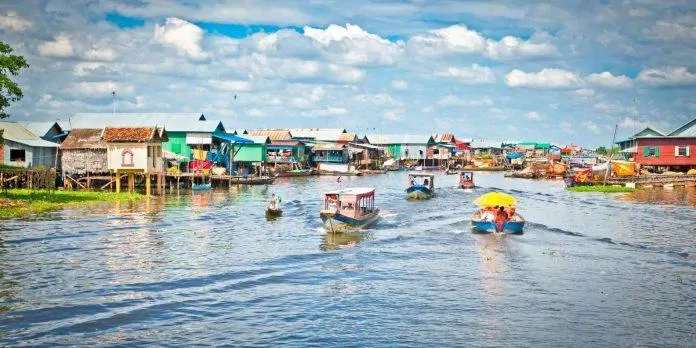 Tonlé Sap - Nguồn: Internet Tonlé Sap - Nguồn: Internet