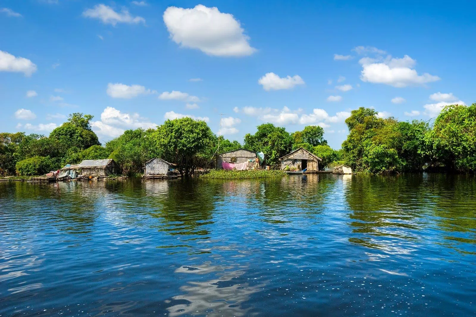 Tonlé Sap - Nguồn: Internet