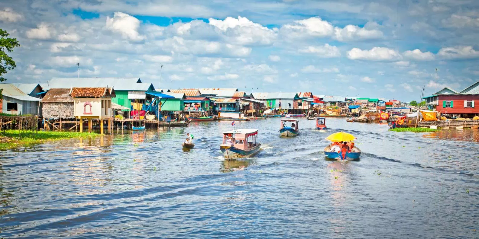 Tonlé Sap - Nguồn: Internet