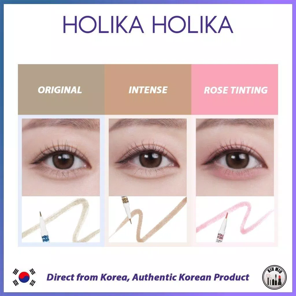 Bút kẻ bọng mắt Holika Holika Holipop Double Eyelid Liner