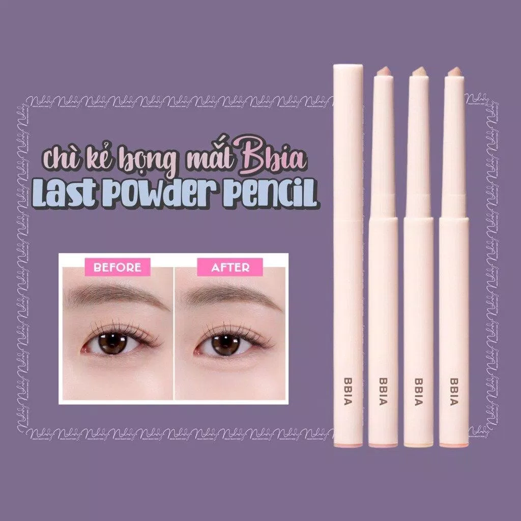 Bút kẻ bọng mắt Bbia Last Powder Pencil