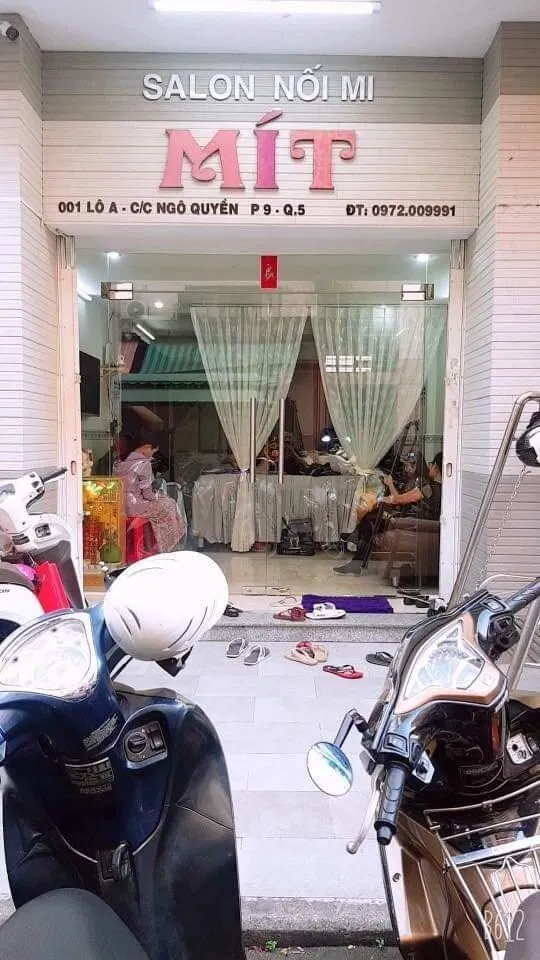 Mặt tiền của Nối Mi Mít Mặt tiền của Nối Mi Mít