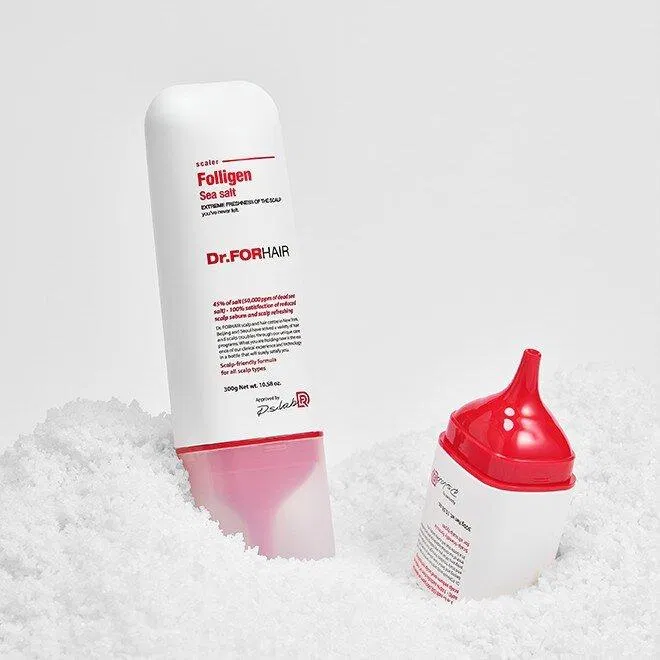 Muối tẩy tế bào chết da đầu Dr.FORHAIR