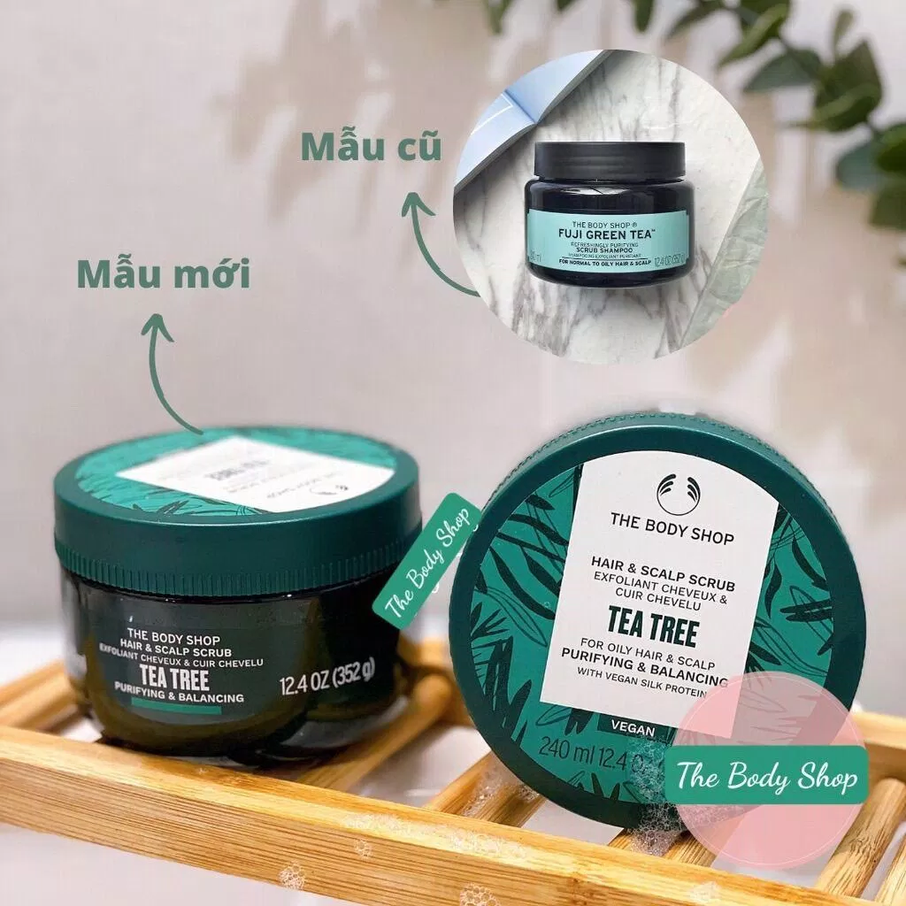 Tẩy da chết da đầu The Body Shop