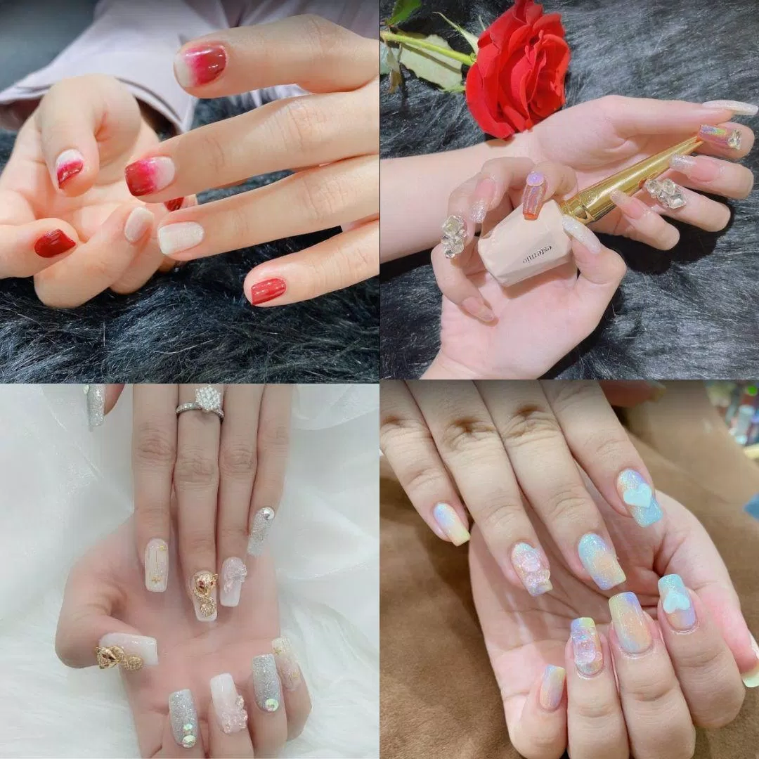 Hari Nail Studio và vài mẫu nail lạ