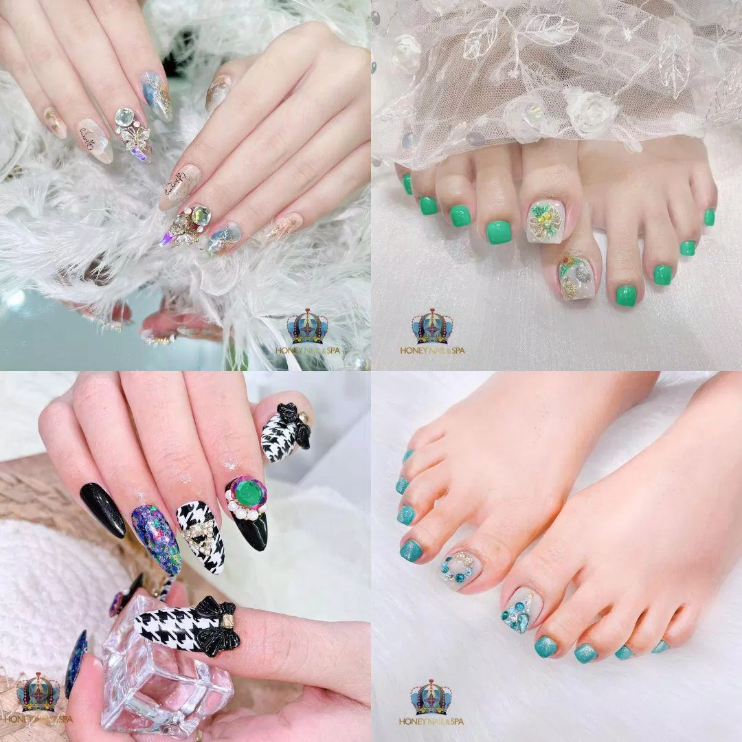 Các mẫu nail đặc trưng Honey Nail & Spa