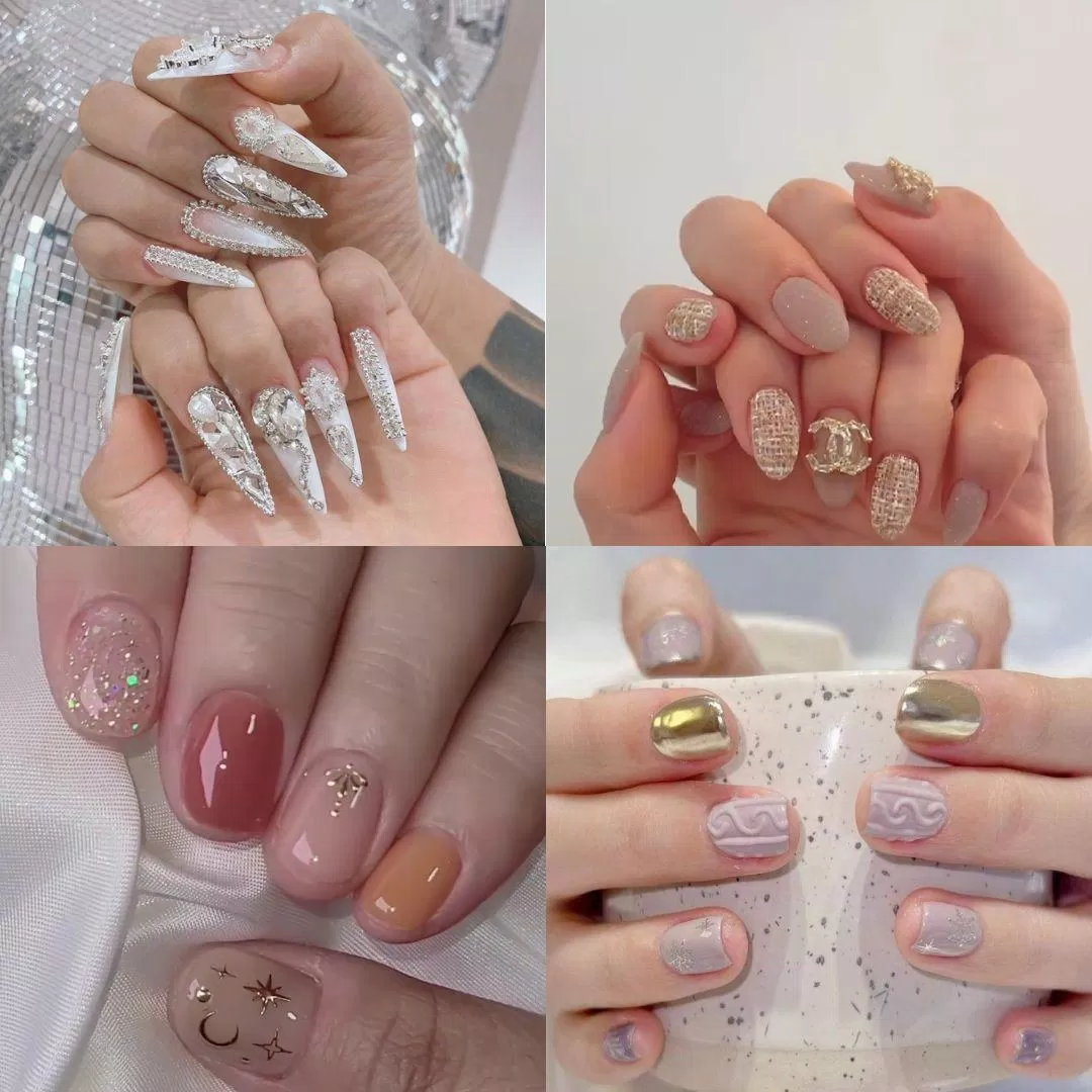 Rất nhiều mẫu nail đẹp tại Lisa Nail & Spa.