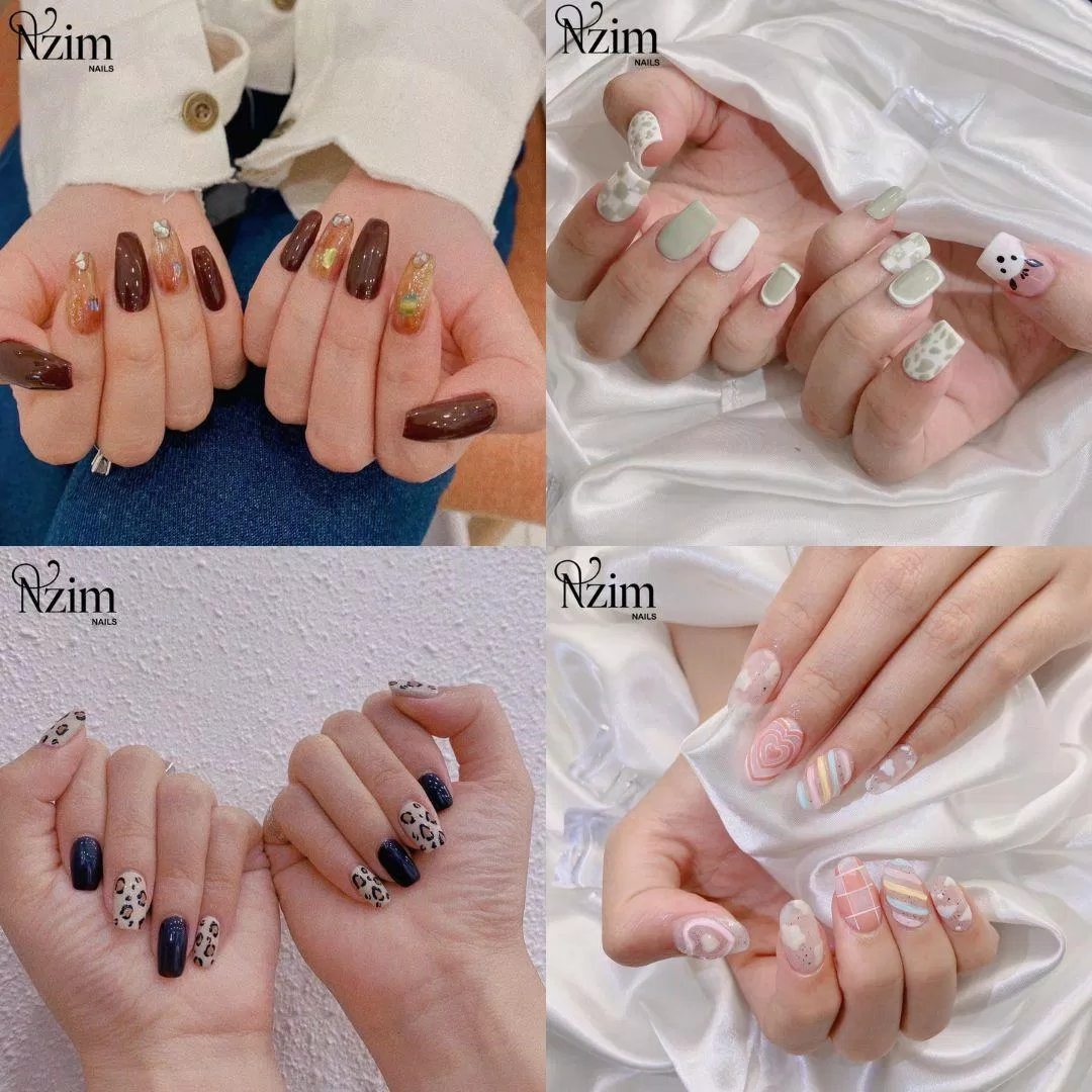 Nail thợ Nzim Beauty Room thực hiện