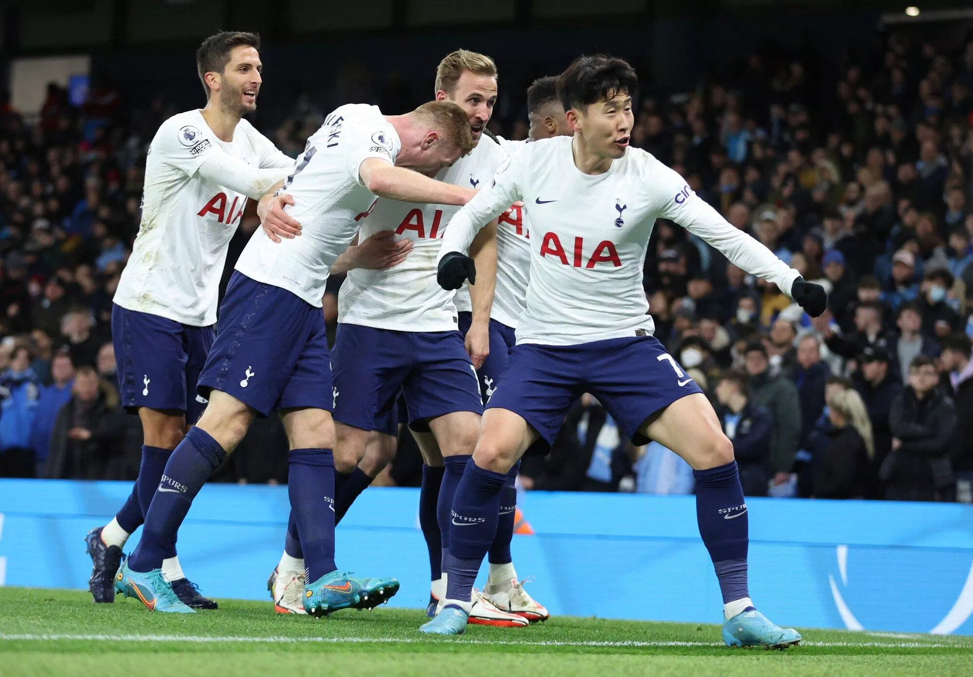 Tottenham sẽ là đội bóng lớn cuối cùng mà Man City phải đụng độ ở Premier League trong tháng đầu năm mới (Ảnh: Internet) Tottenham sẽ là đội bóng lớn cuối cùng mà Man City phải đụng độ ở Premier League trong tháng đầu năm mới (Ảnh: Internet)