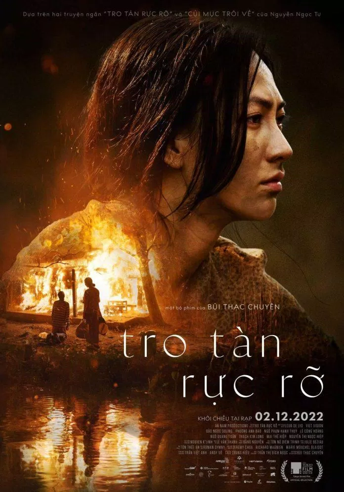 Tác phẩm Tro Tàn Rực Rỡ đánh dấu sự trở lại đầy ấn tượng của đạo diễn Bùi Thạc Chuyên sau 10 năm. Nguồn: internet