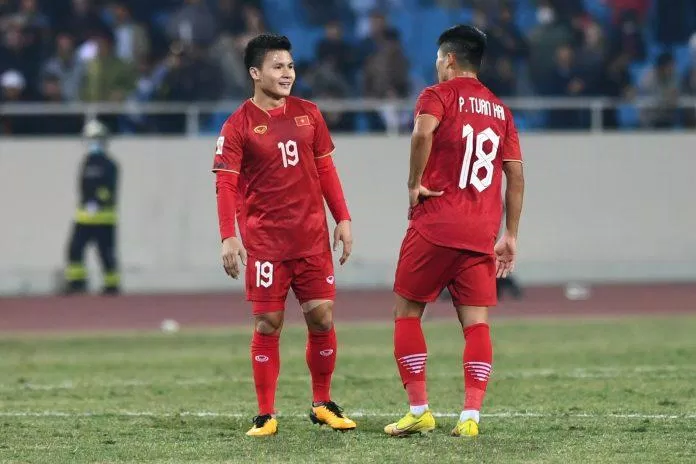 Tuấn Hải đã có màn trình diễn không tồi trong những phút ít ỏi được thi đấu tại AFF Cup 2022, trận đấu với Singapore sẽ là cơ hội để cầu thủ này tỏa sáng (Ảnh: Internet)